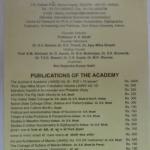 Numismatical Academica In Two Volumes/Books Containing 9 Issues Of Jains (Vol Ix-X And Vol Iii) (Book)