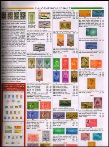 India - Philacent 2016-17 Guide Book Catalog By Jaiswal (Book)