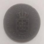 British India - Portugees Half Tanga 1901 (Used) (Copper) - Coin