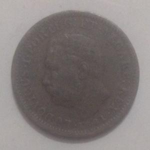 British India - Portugees Quarto 1881 (Used) (Copper) - Coin