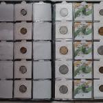 All Type OF Indian Coins Released Since 1950 (One Coin Each )Total OF 90 Coins Including  Silver Coins (UNC & Used SET)