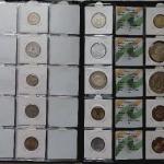 All Type OF Indian Coins Released Since 1950 (One Coin Each )Total OF 90 Coins Including  Silver Coins (UNC & Used SET)