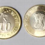India - 2019 - 10 Rupees RAINDROPS_ UNC_1 No - Coin