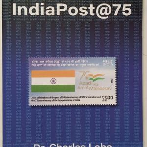 India post 75 by Dr. Charles Lobo (Author)