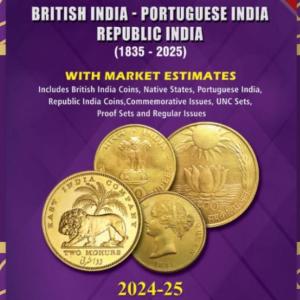 Indian Coinage Guide Book, British India - Republic India (1835-2025) New 11th Edition with Full Color Details Market Estimate [Paperback] Sainath Reddappa