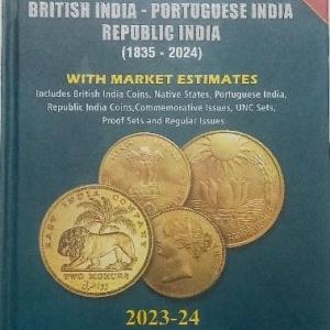 Indian Coinage Guide Book, British India - Republic India (1835-2024) New 10th Edition with Full Color Details Market Estimate [Paperback] Sainath Reddappa