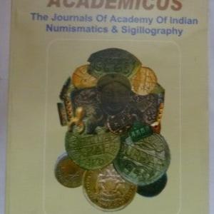 Numismatical Academica In Two Volumes/Books Containing 9 Issues Of Jains (Vol Ix-X And Vol Iii) (Book)