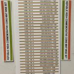 India Commemorative Coins Mint Wise Set Stickers