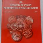 JAINS (Journal of Academy of Indian Numismatics Sigillography) Vol XIX-XX (Red Covered) 2005 (Book)