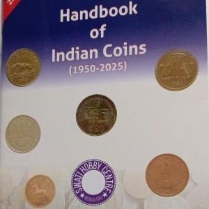 India - Handbook on Indian Coins Pocket Book 1947-2025 (BOOK)