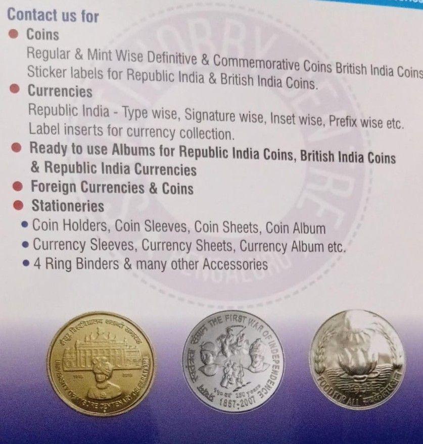 India - Handbook on Indian Coins Pocket Book 1947-2025 (BOOK)