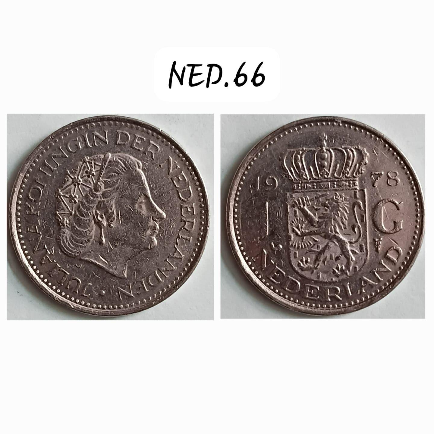 Netherlands-1 Guilder 1978 (Used) - Coin