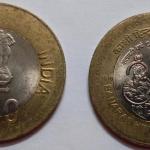 India - 2016 - 10 Rupees- Centenary Year of Banaras Hindu University (Used) 1 No - Coin
