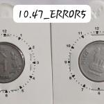 India - 2016 - 1 Rupee Noida Mint 1 O Clock - Error Coin
