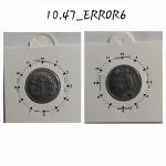 India - 2016 - 1 Rupee Calcutta Mint 8.30 Ro - Error Coin