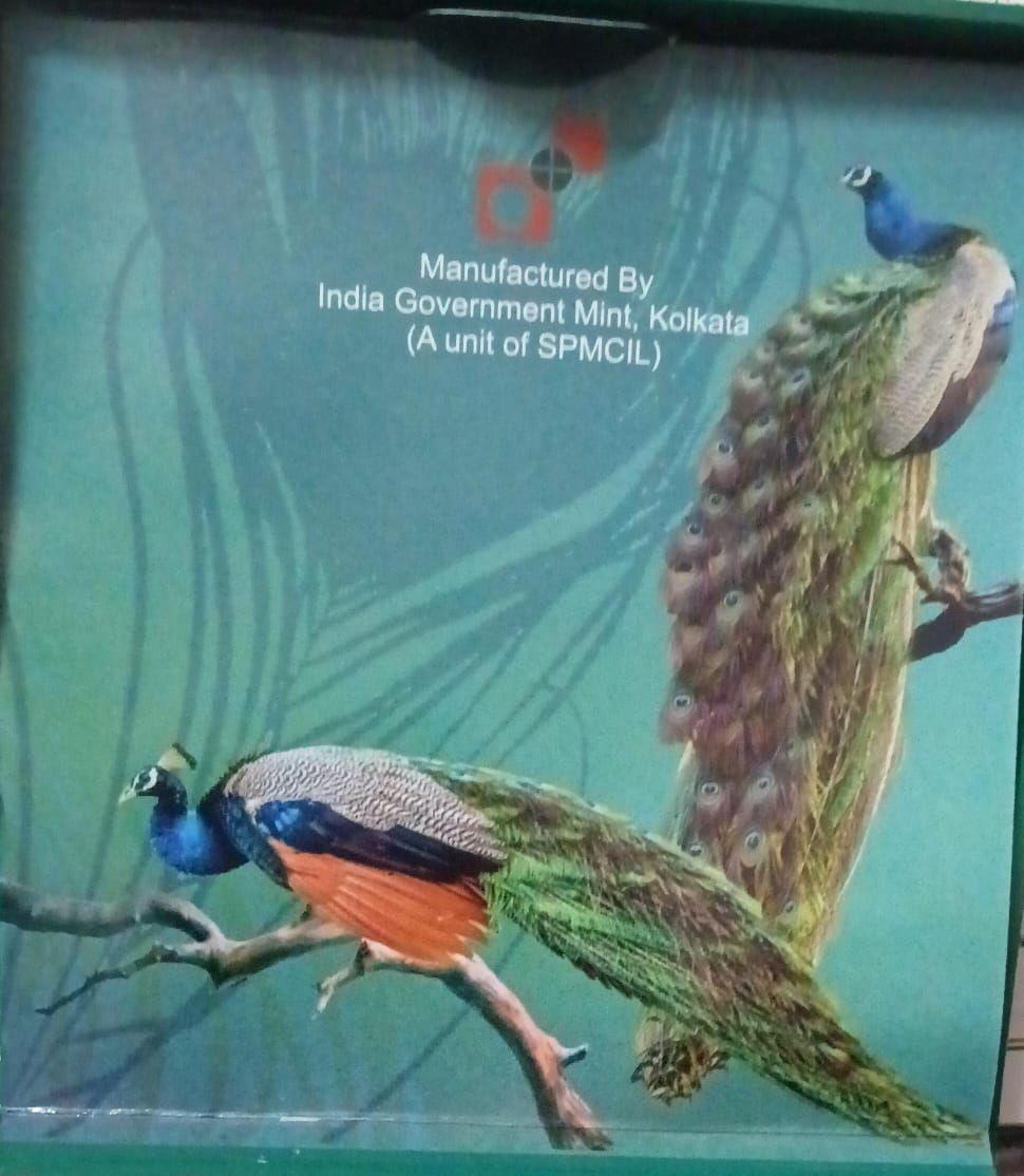 India - National Bird Of India-The Peacock (Souvenir Coin)