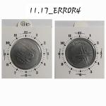 India - 2007 - 2 Rupees Hyderabad Mint 1 O Clock Rotation Error Coin Used