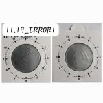 India - 2008 - 2 Rupees Mudra Hyderabad Mint 1 O Clock Rotation Error Coin Used