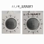 India - 2008 - 2 Rupees Mudra Bombay Mint 11.30 Rotation Error Coin Used