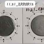 India - 2010 - 2 Rupees Mudra Kolkata Mint 12.30 Rotation Error Coin Used