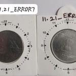 India - 2010 - 2 Rupees Mudra Hyderabad Mint 1 Oclock Rotation Used - Coin
