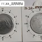 India - 2011 - 2 Rupees Mudra Kolkata Mint 11 Oclock Rotation Error Coin Used
