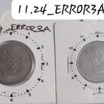 India - 2012 - 2 Rupees Hyderabad Mint 11 Oclock Rotation Off-centre Error Coin Used