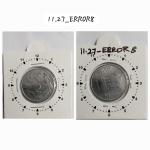 India - 2015 - 2 Rupees Kolkata Mint 2.30 Rotation Error Coin Used