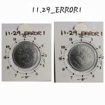 India - 2017 - 2 Rupees Kolkata Mint 2 Oclock Rotation Error Coin UNC