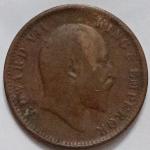 British India Coin King Edward VII-1908