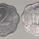 India - 1978 - 2 Paise UNC 1 No - Coin