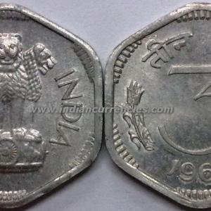 India - 1965 - 3 Paise UNC - Coin