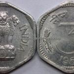 India - 1965 - 3 Paise UNC - Coin