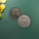 Netherlands-1 Gulden 1967 (Used) - Coin