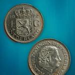 Netherlands-1 Gulden 1972 (Used) - Coin