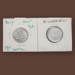 India - 1 Rupee 2015 Hyderabad Mint of f C - Error Coin