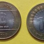 India - 2010 - 10 Rupees _ UNC Coin