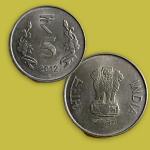 India - 2012 - 5 Rupees UNC Coin