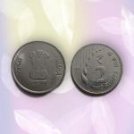 India - 2021 - 2 RUPEES RAINDROPS Used Coin