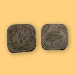 India - PRINCELY STATE HYDERABAD NIZAM -MIR USMAN ALI KHAN 1 Anna Coin Used COPPER NICKEL