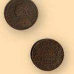British India Coin VICTORIA EMPRESS-1/12TH Anna 1895 Used (COPPER) COIN