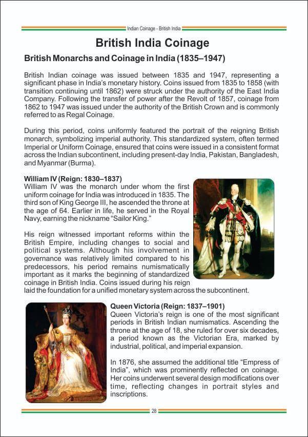 Indian Coinage 2025-26 Catalogue British India, Portuguese India Republic India | 12th Edition | Market Estimates Coin Book