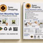 Stamp Mounting Tape for Collectors Philatelists And Archival Safe Mounting Tape Stamp Collection 1 Roll