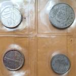 Belgium 4 Coins Used
