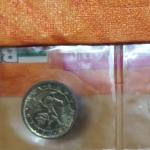 Bulgaria 3 Coins Used
