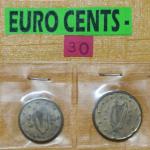 Euro 2 Cent Coins Used