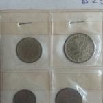 Germany Coins - 4 Coins Used