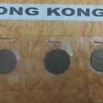 Hong Kong Coins - 3 Coins Used