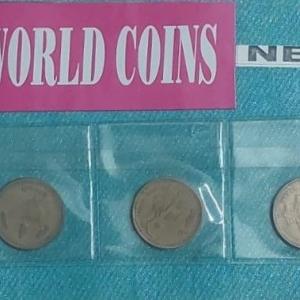 Nepal Coins -5 Coins Used