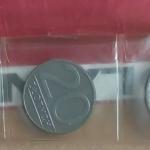 Poland 3 Coins Used